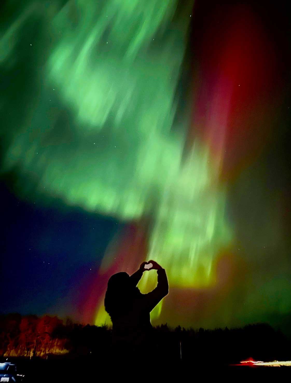 aurora boreal